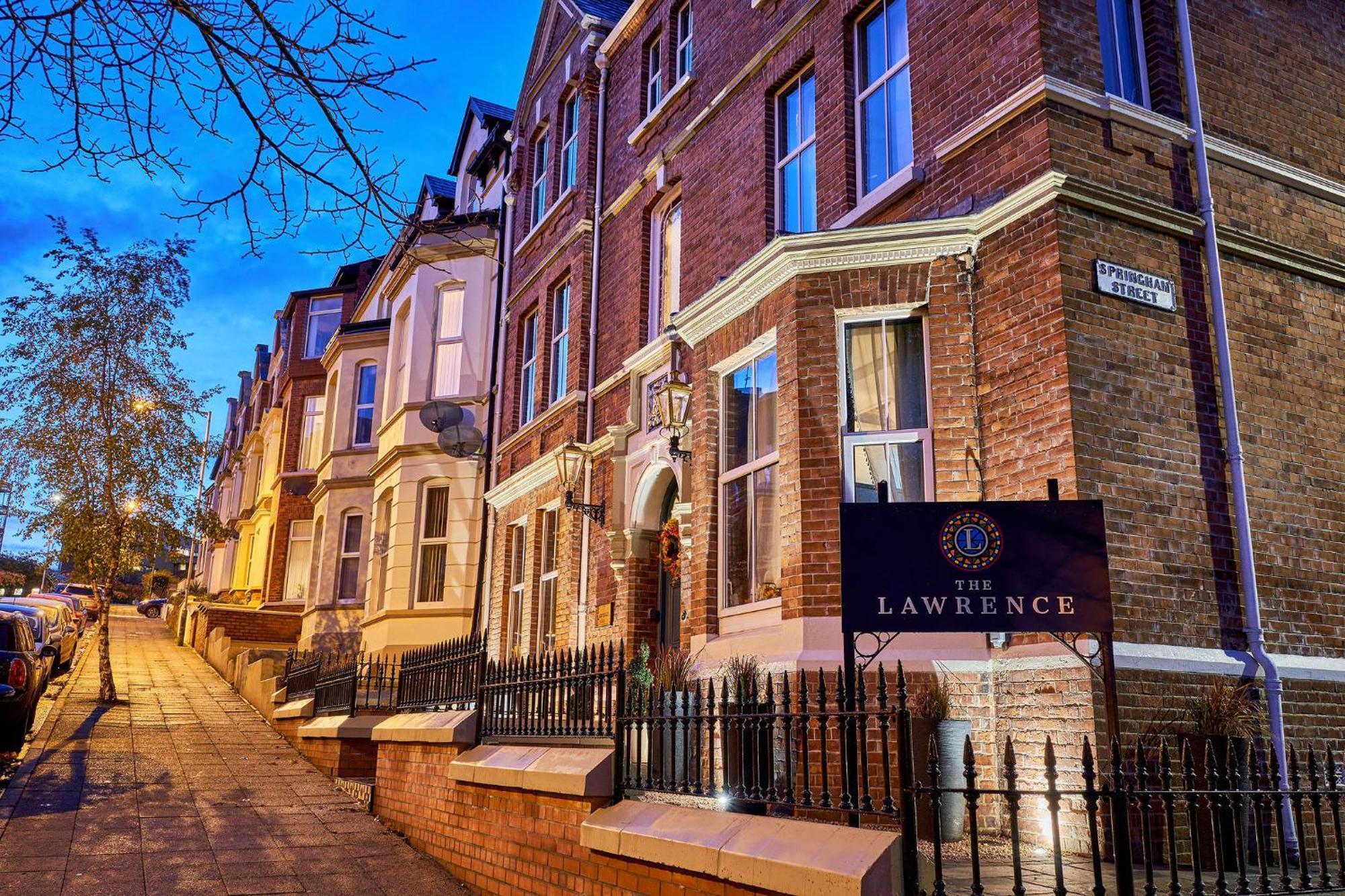 The Lawrence Bed & Breakfast Londonderry Exterior photo